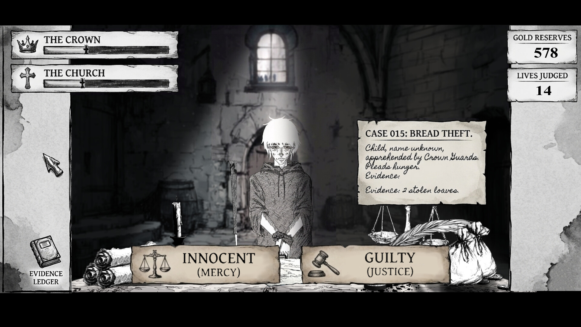 Gallows and Gold screenshot 1
