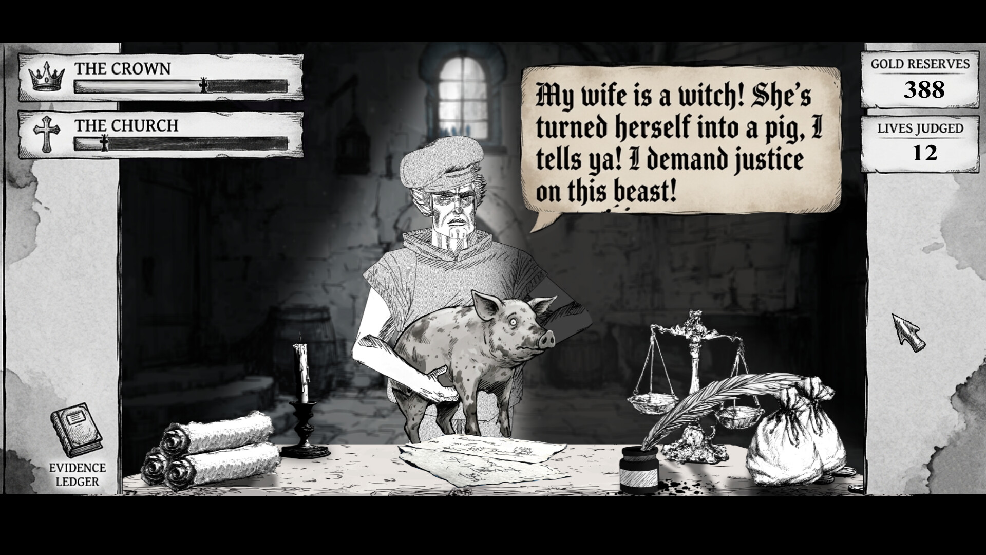 Gallows and Gold screenshot 5
