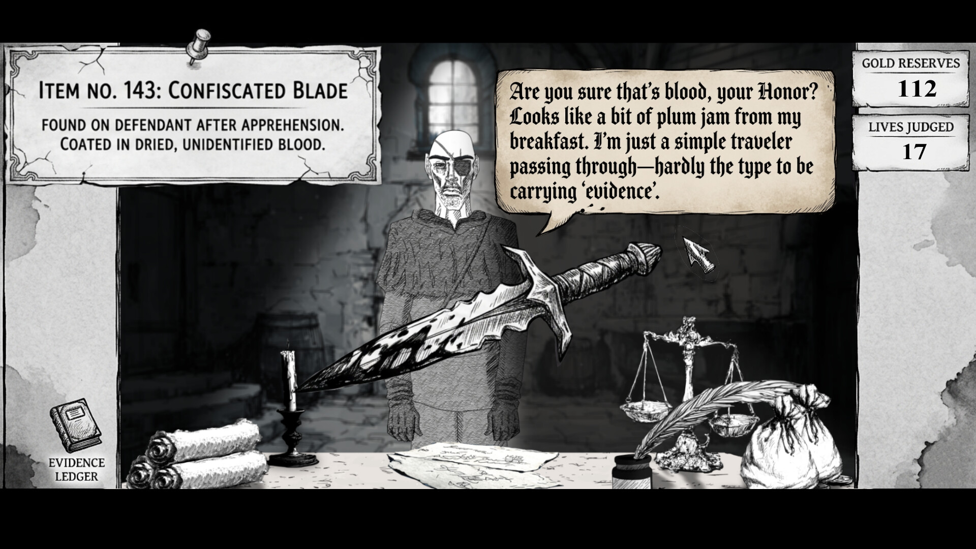 Gallows and Gold screenshot 4