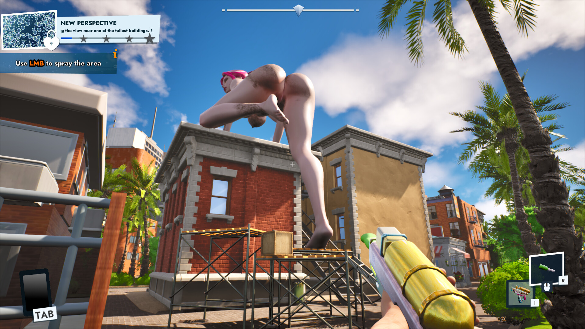 Giant Waifu Wash Simulator π¦ screenshot 4