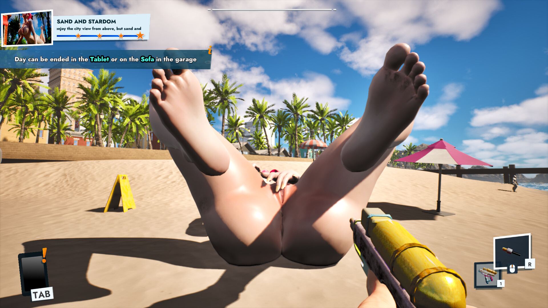 Giant Waifu Wash Simulator π¦ screenshot 8