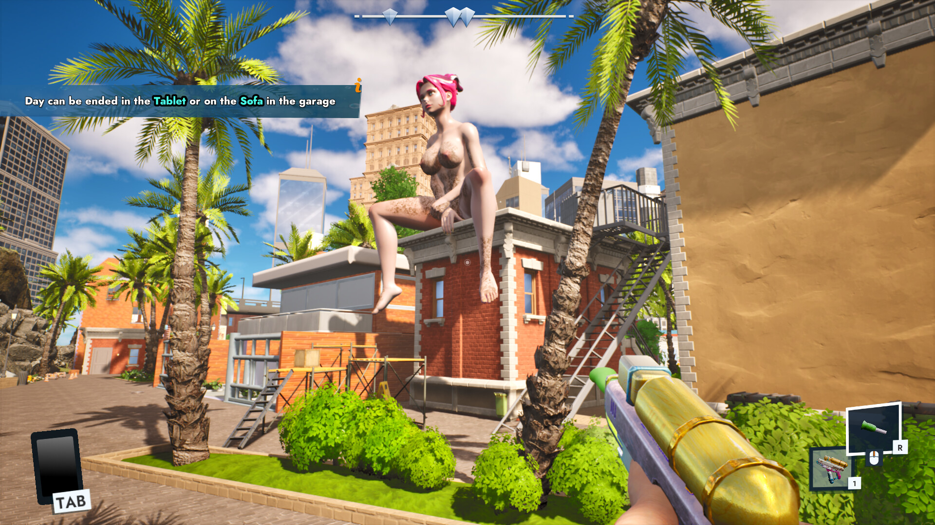 Giant Waifu Wash Simulator π¦ screenshot 15