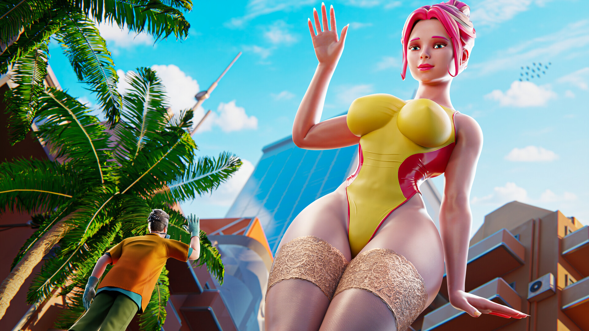 Giant Waifu Wash Simulator π¦ screenshot 12