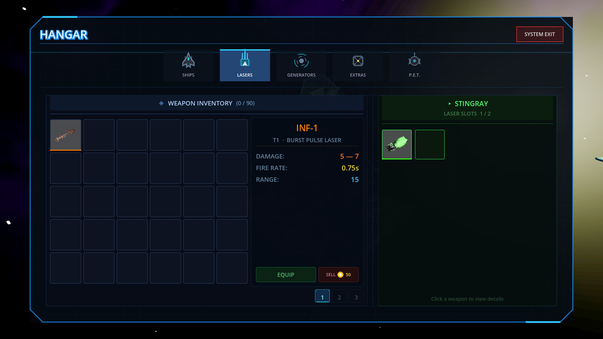 Aethelgard: Galactic Guardian screenshot 9