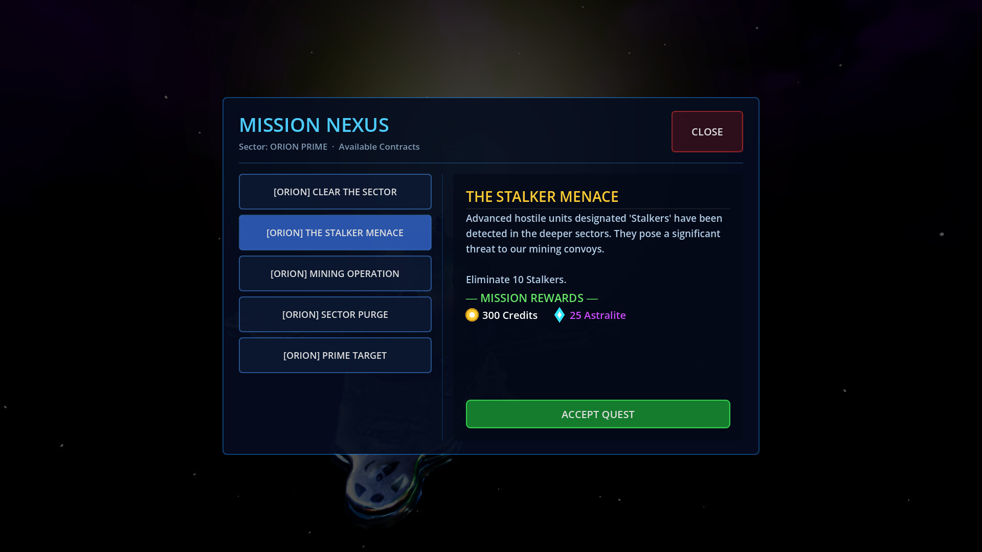 Aethelgard: Galactic Guardian screenshot 4