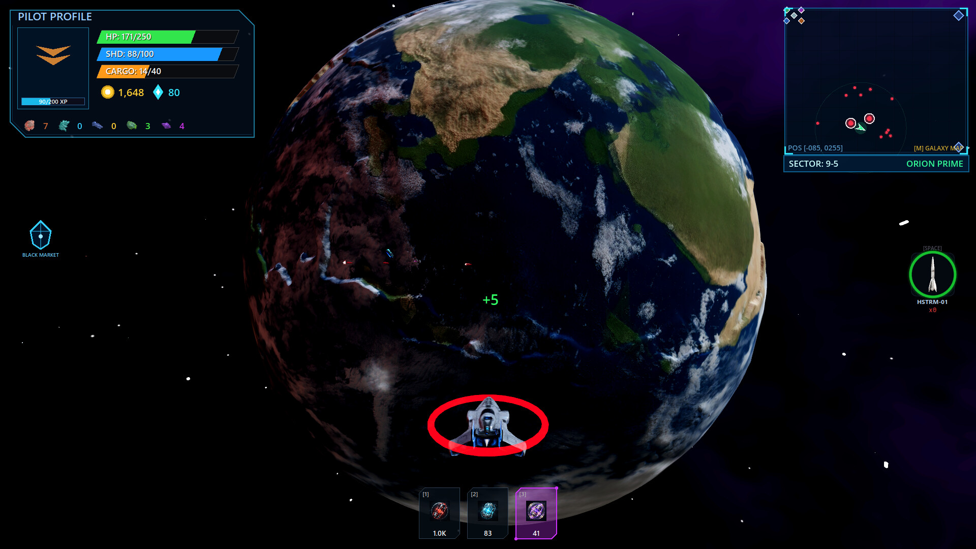 Aethelgard: Galactic Guardian screenshot 2