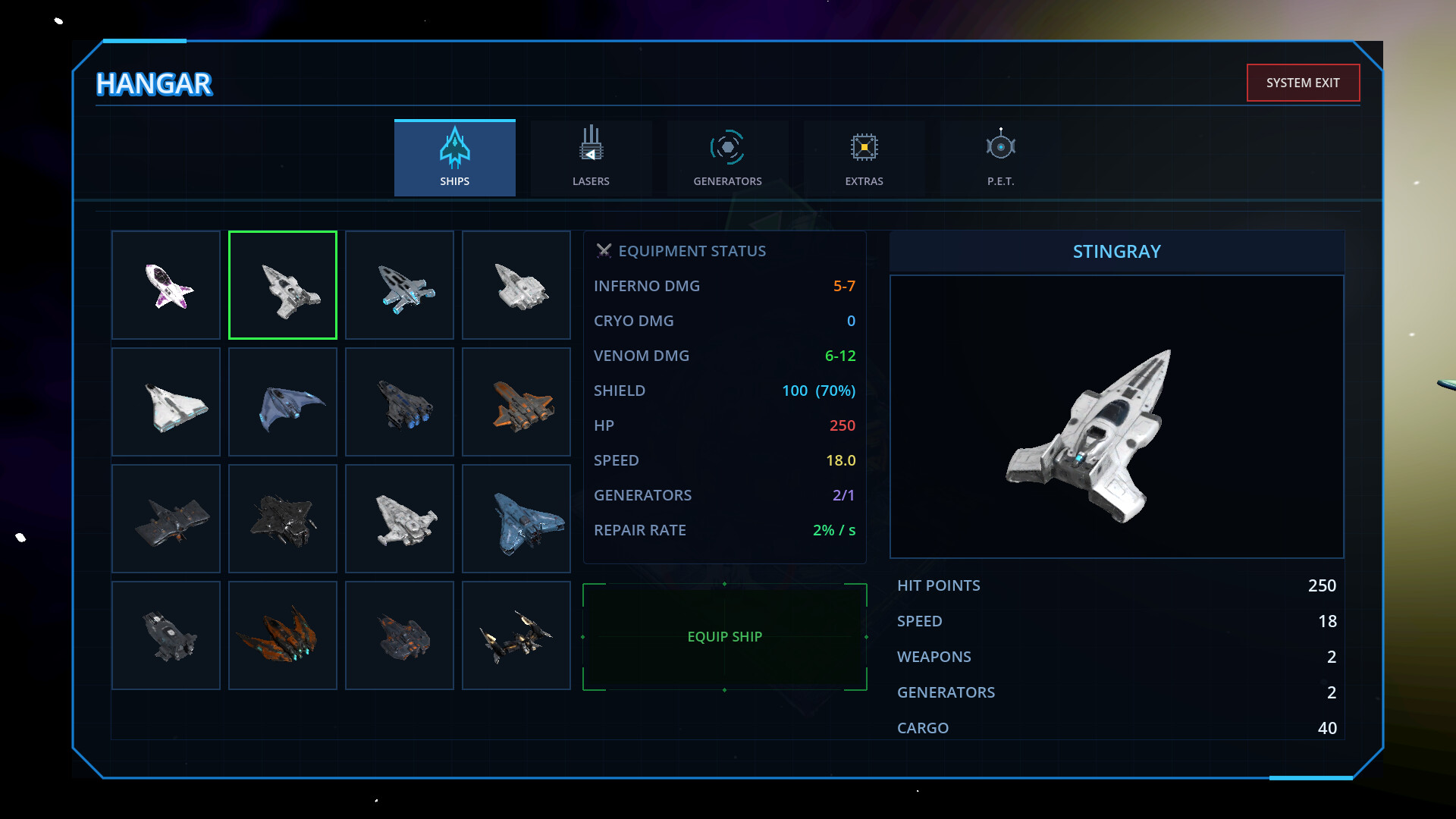 Aethelgard: Galactic Guardian screenshot 1