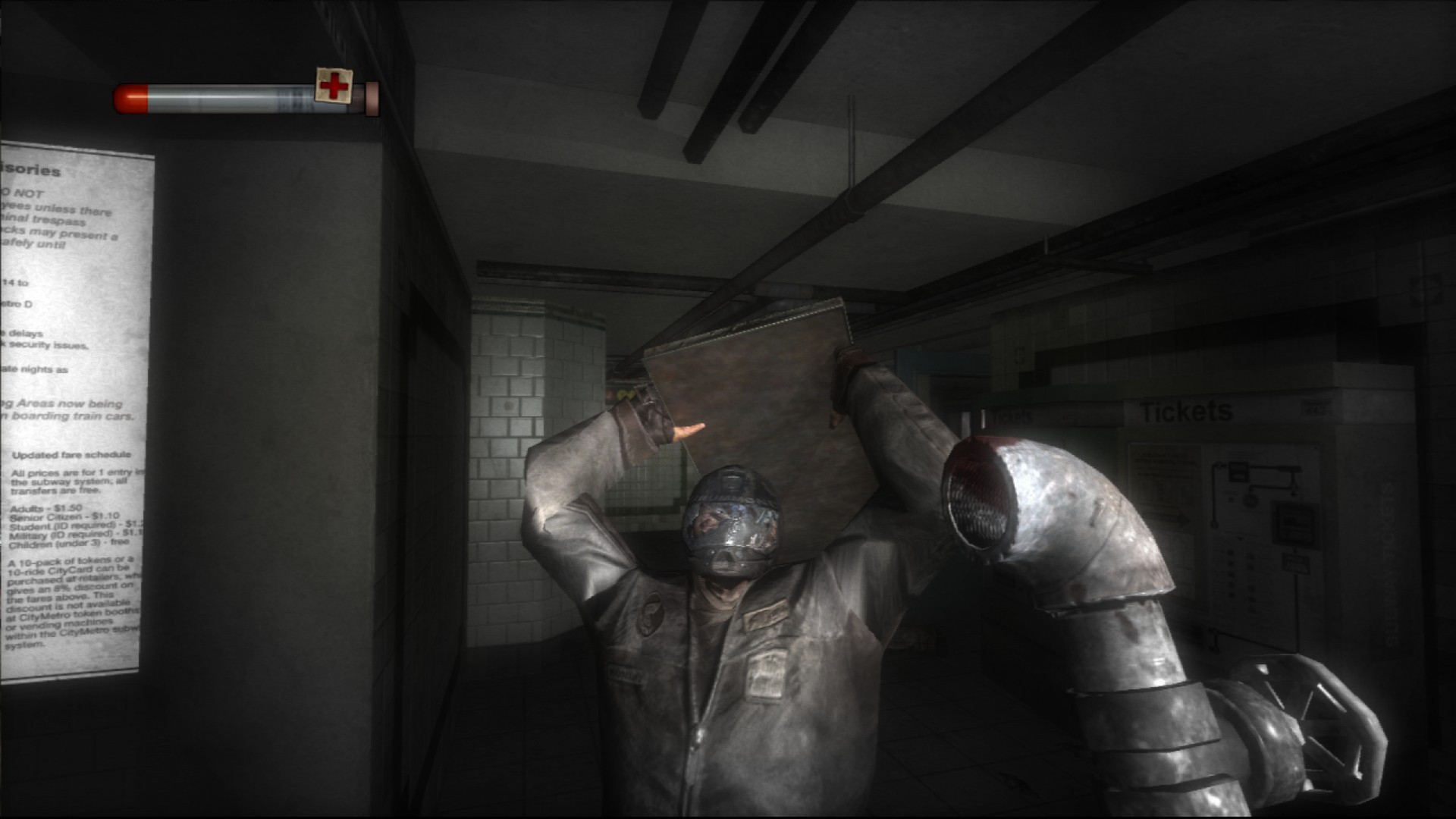 Condemned: Criminal Origins screenshot 5