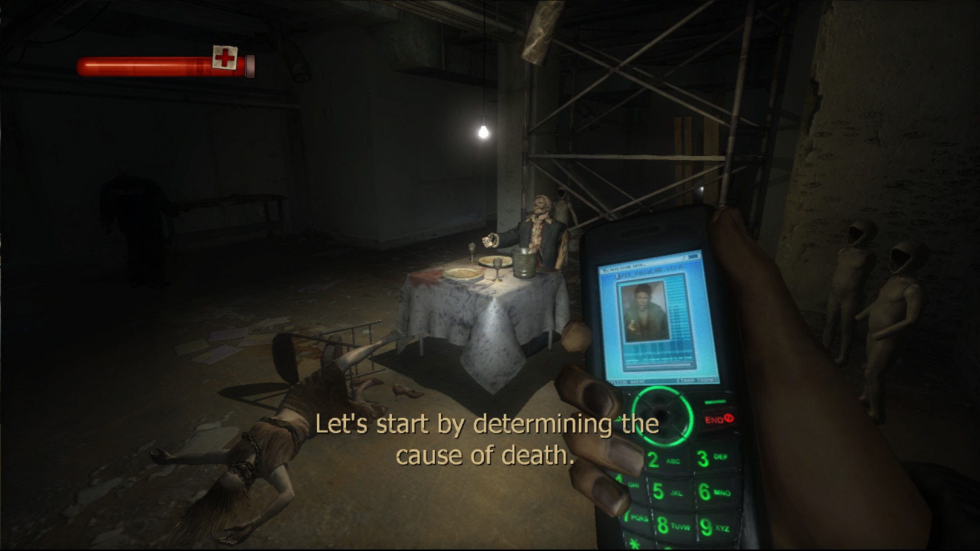 Condemned: Criminal Origins screenshot 1