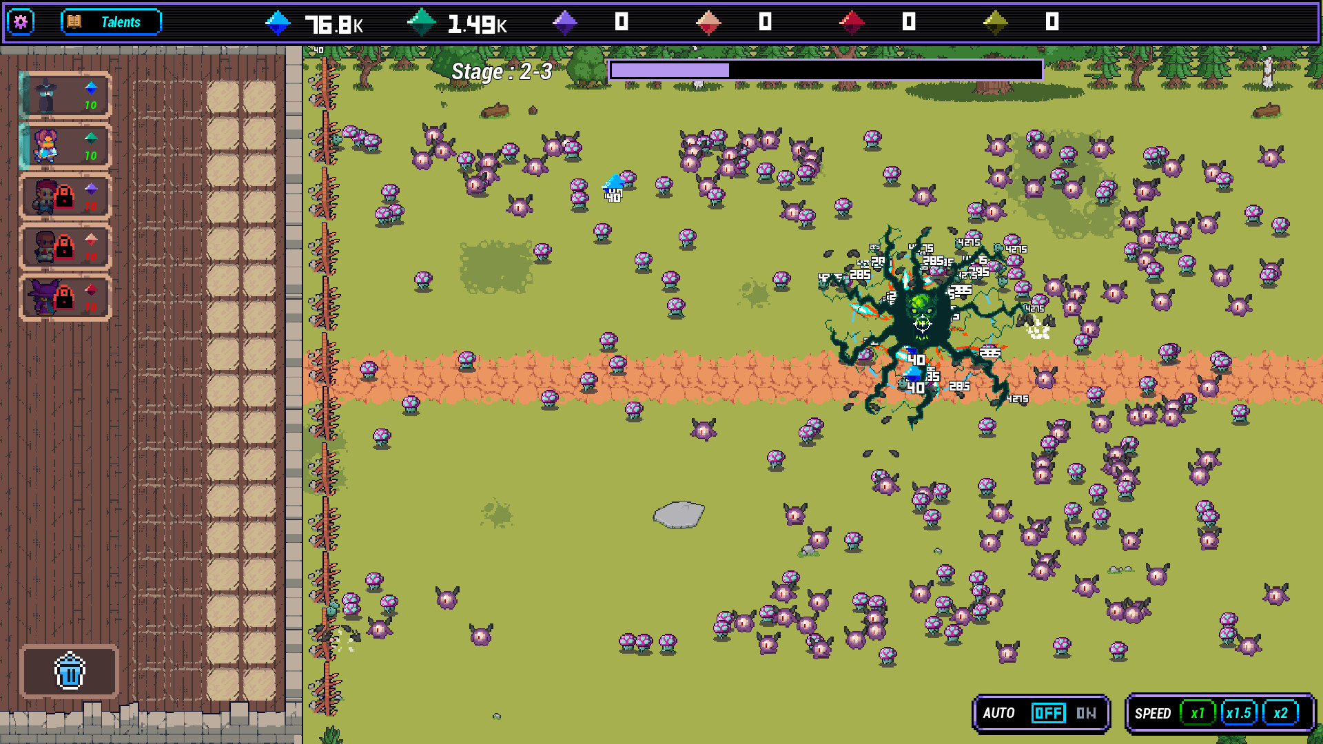 Miracle Brave: Beast Defense Line screenshot 5