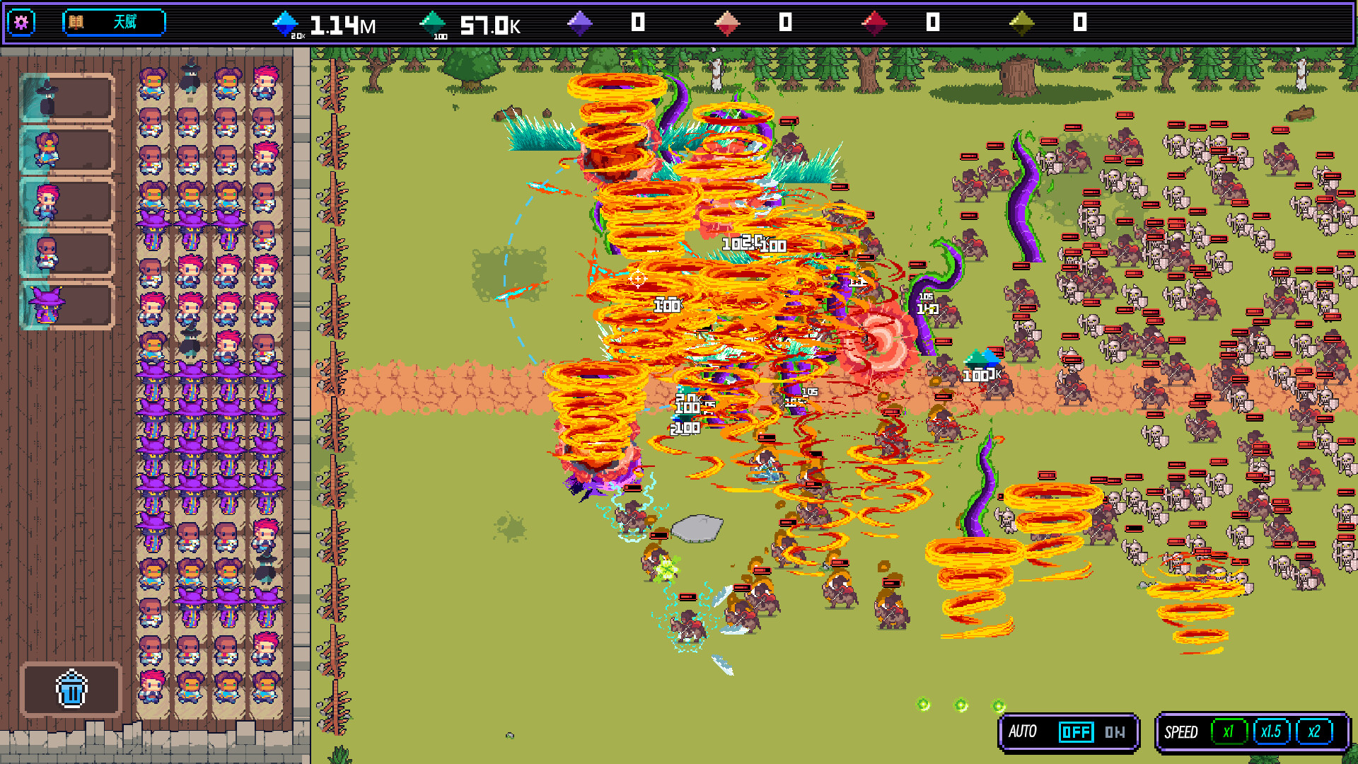 Miracle Brave: Beast Defense Line screenshot 3