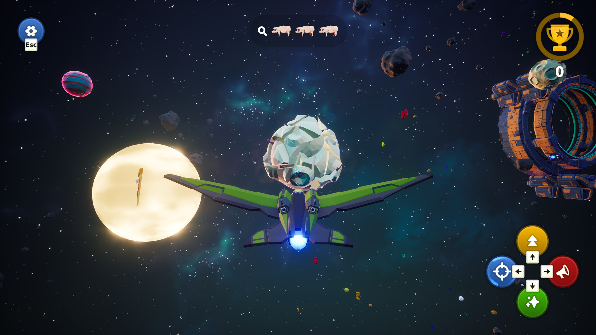 Space Town: Kids & Toddlers Space Exploration screenshot 2