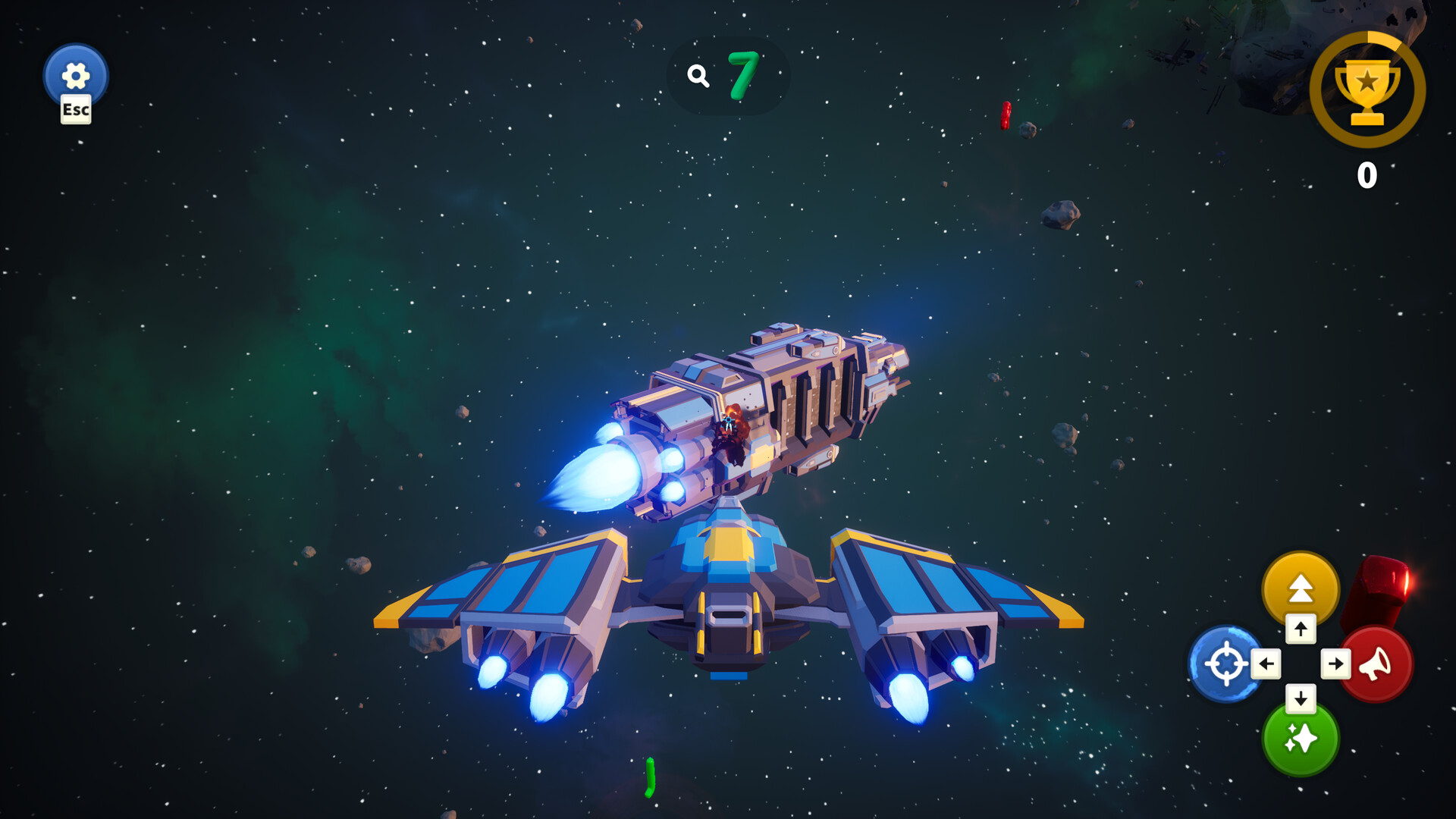 Space Town: Kids & Toddlers Space Exploration screenshot 4