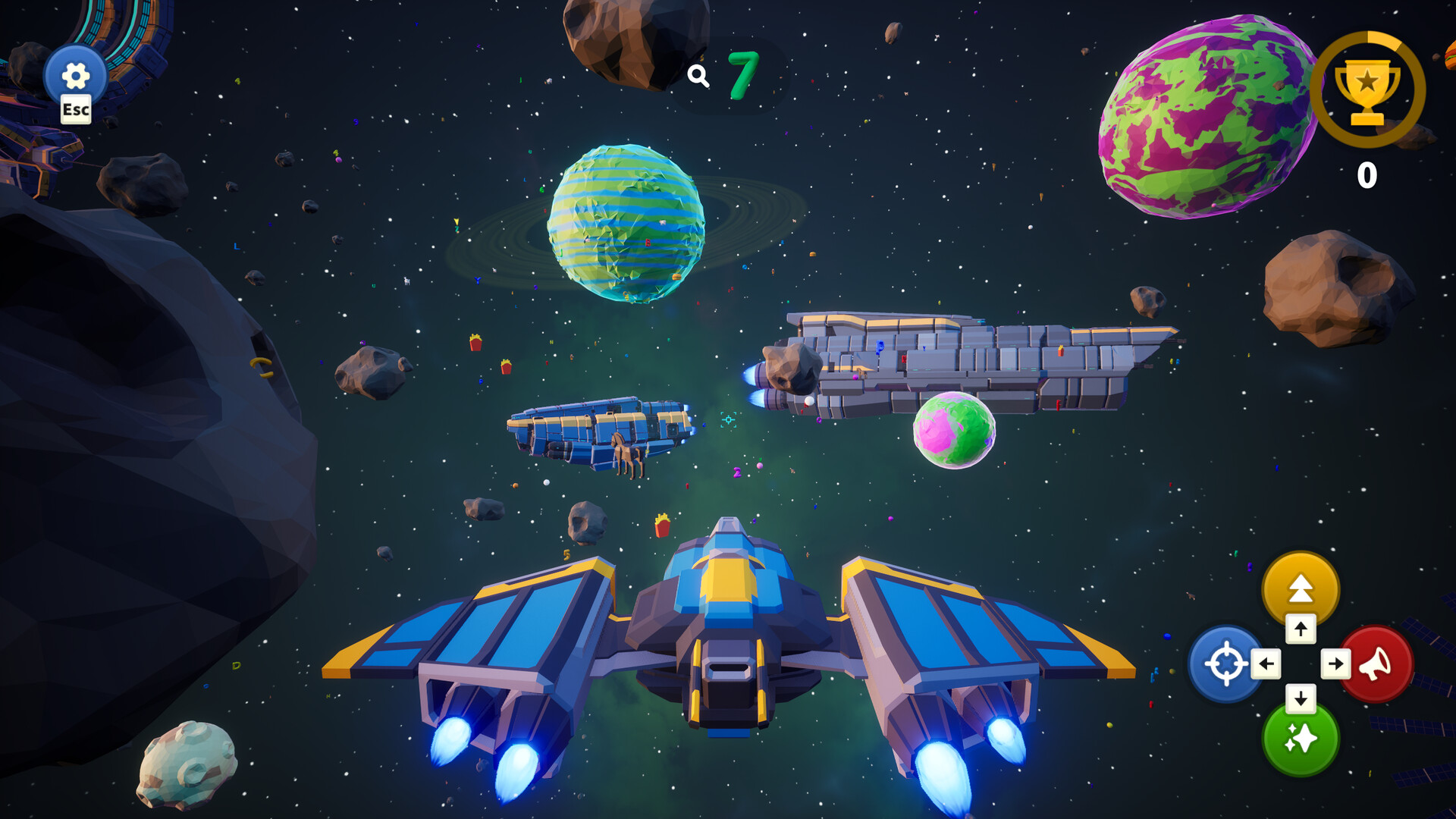 Space Town: Kids & Toddlers Space Exploration screenshot 3