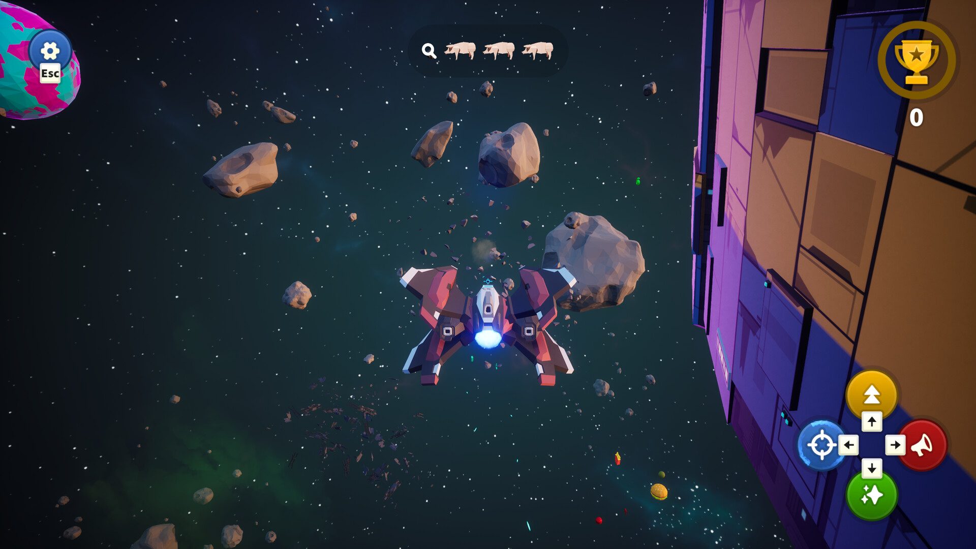Space Town: Kids & Toddlers Space Exploration screenshot 1