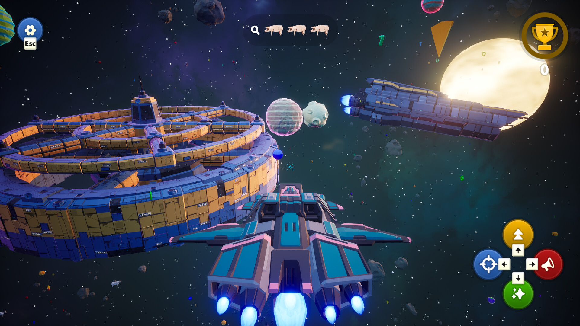 Space Town: Kids & Toddlers Space Exploration screenshot 5