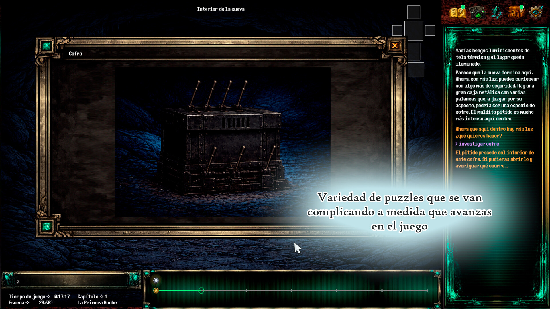 Panspermia - El eco de los antiguos screenshot 3