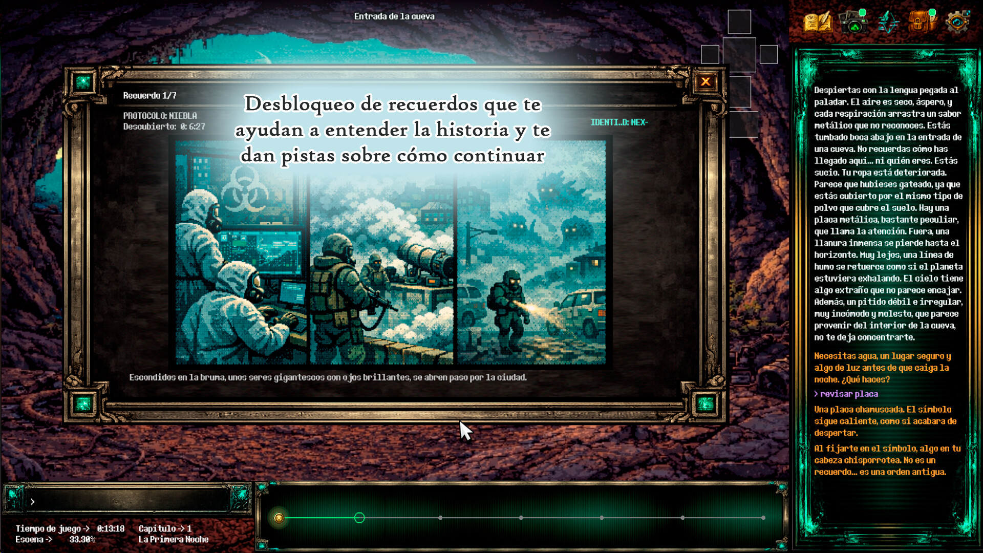 Panspermia - El eco de los antiguos screenshot 5