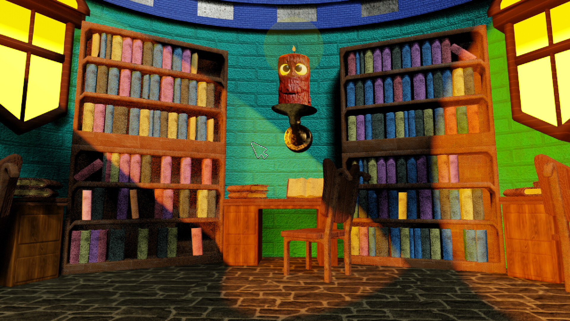 The Castle of Dr. Hoot screenshot 3