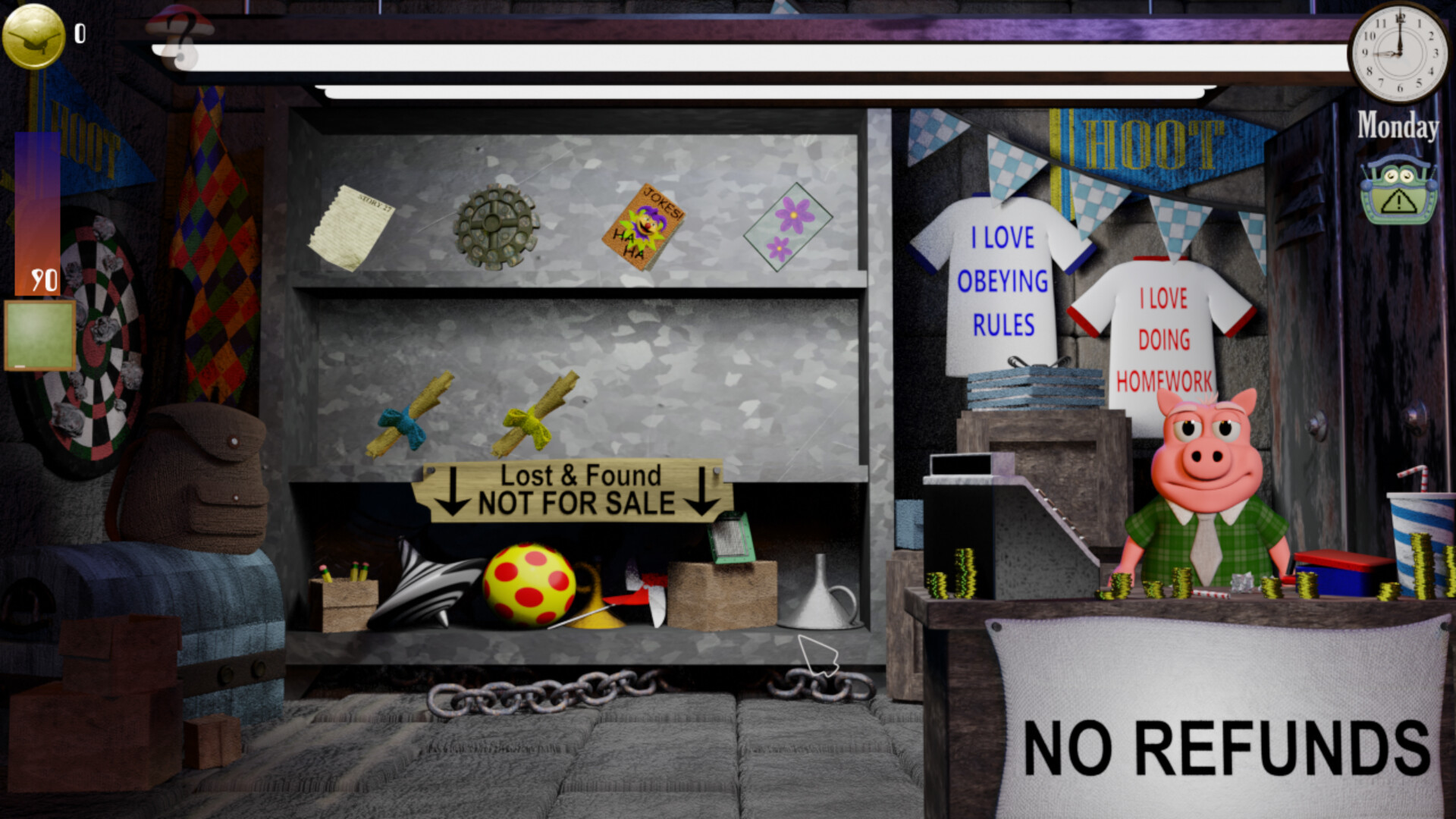 The Castle of Dr. Hoot screenshot 8