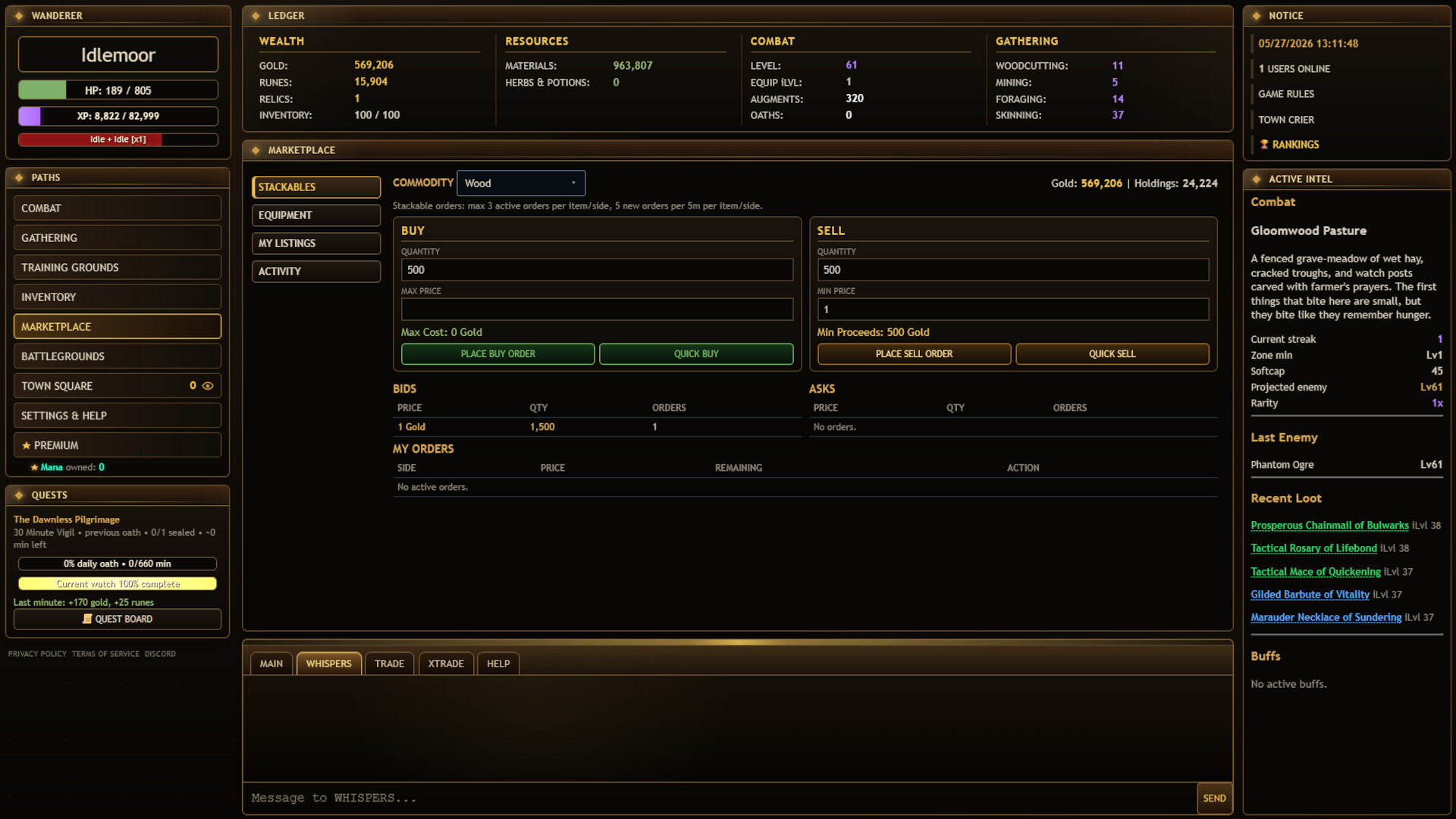 Idlemoor screenshot 5
