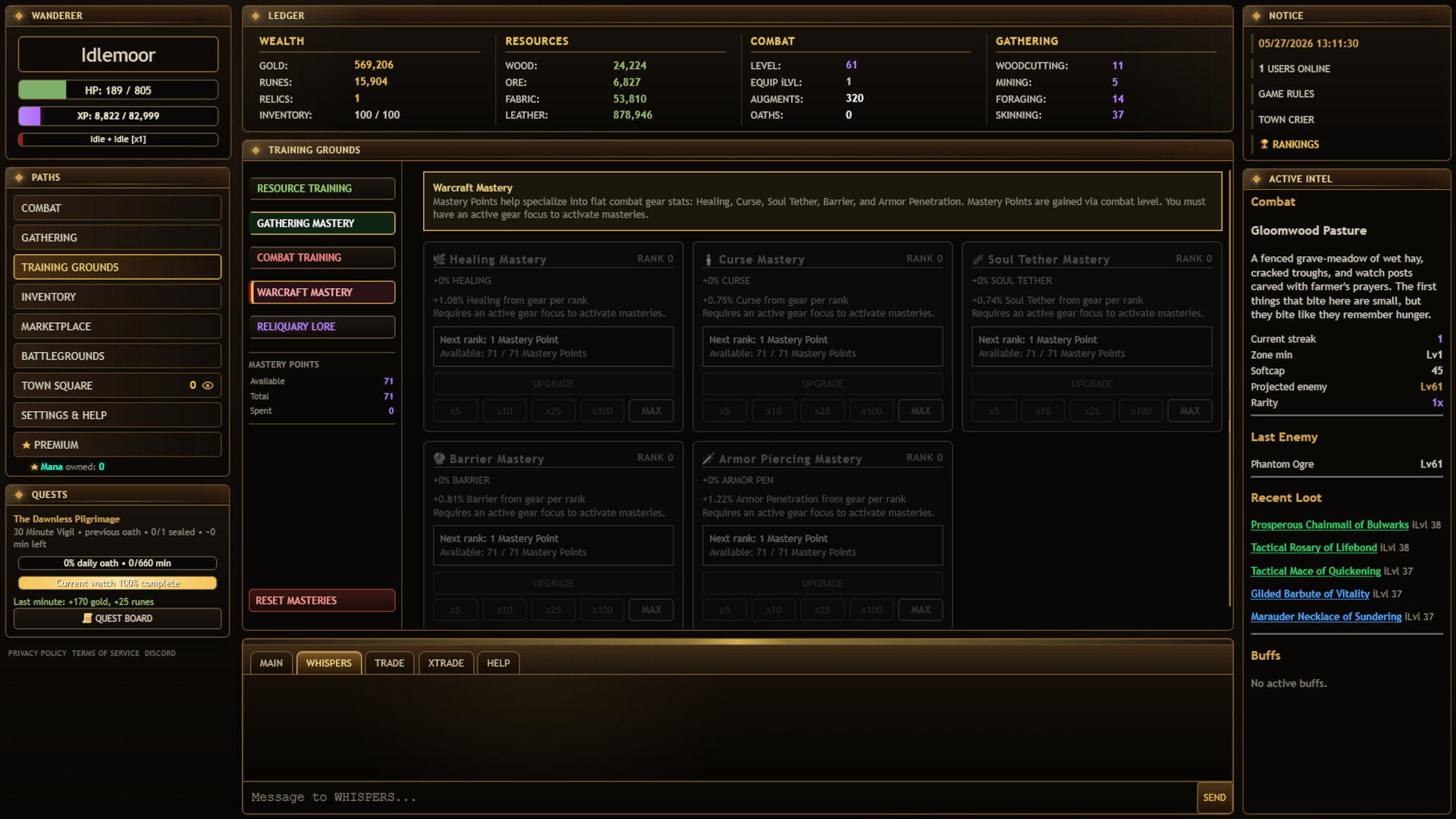 Idlemoor screenshot 8