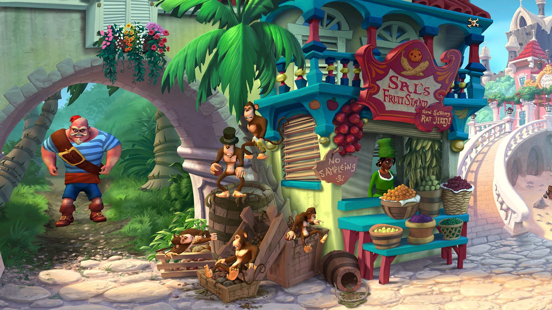 Duke Grabowski: Mighty Swashbuckler screenshot 1
