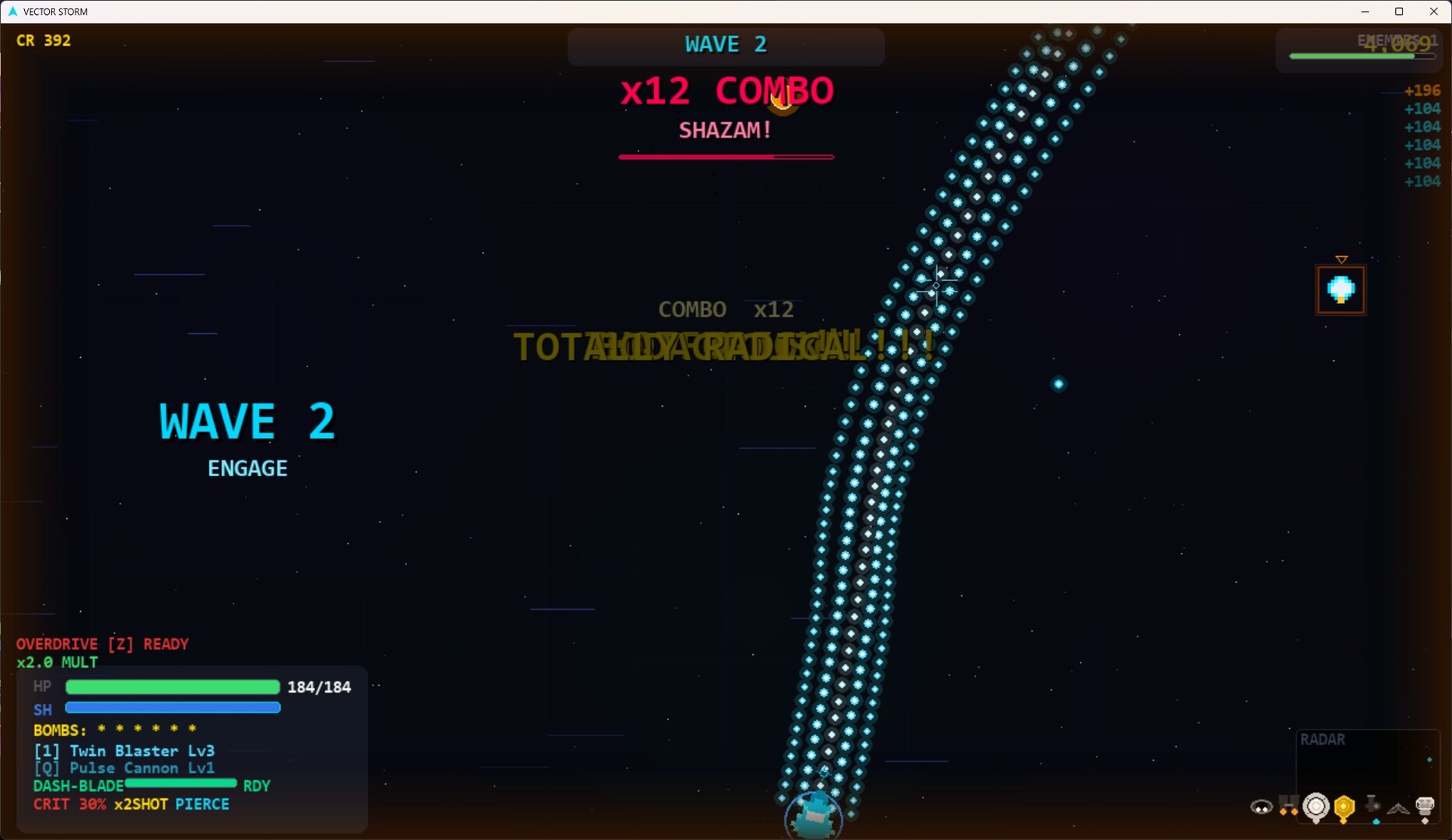 Vector Storm screenshot 1