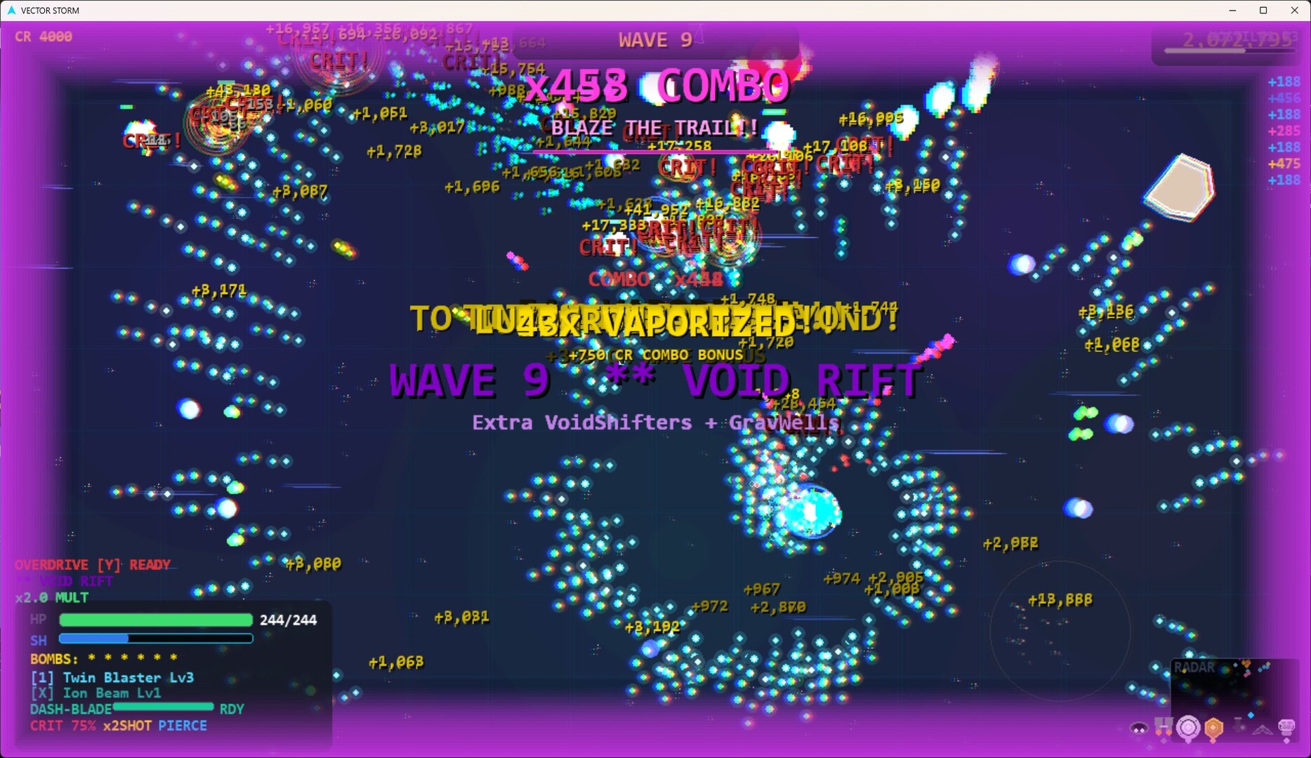 Vector Storm screenshot 2