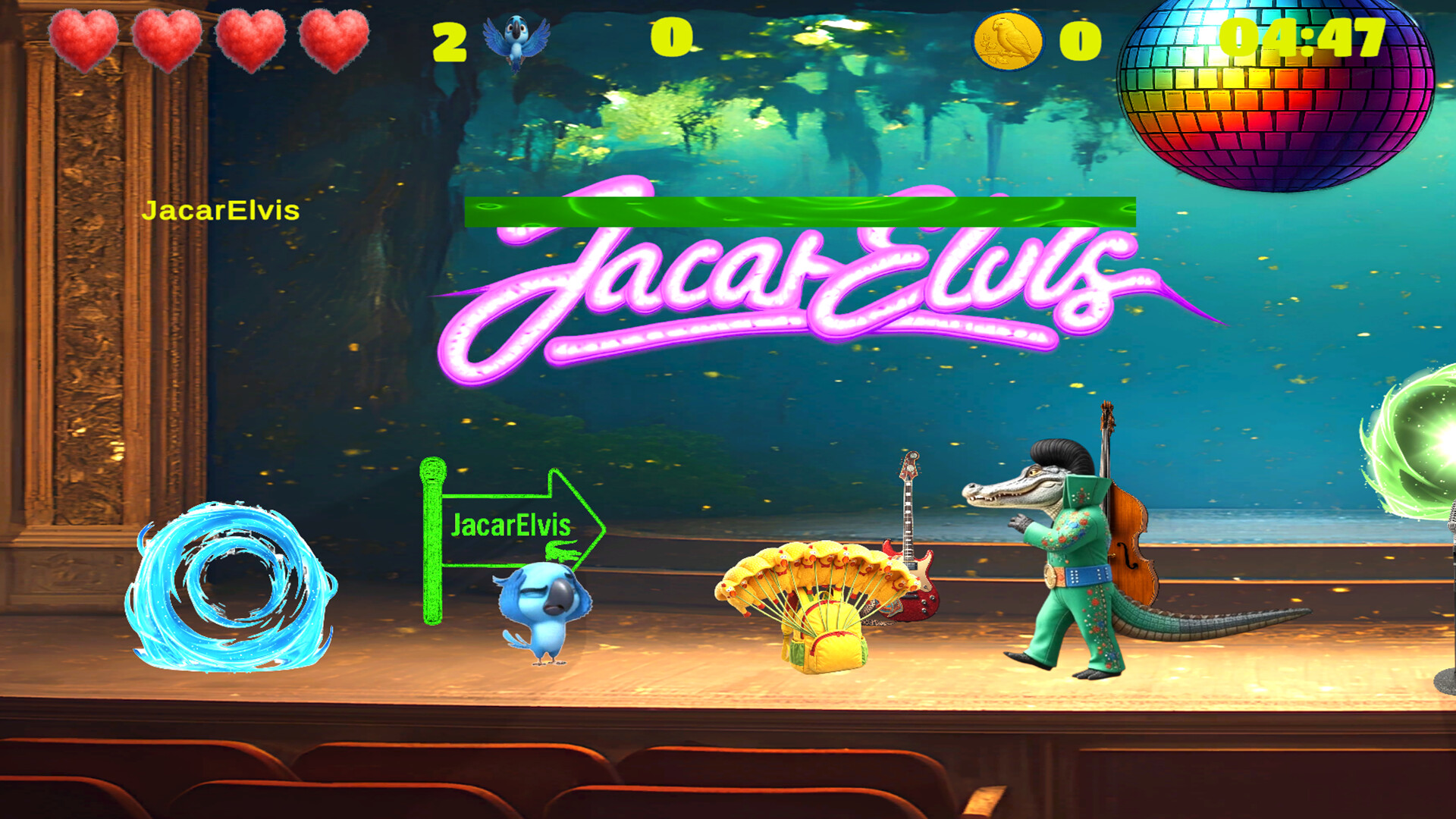 Paraquito screenshot 2