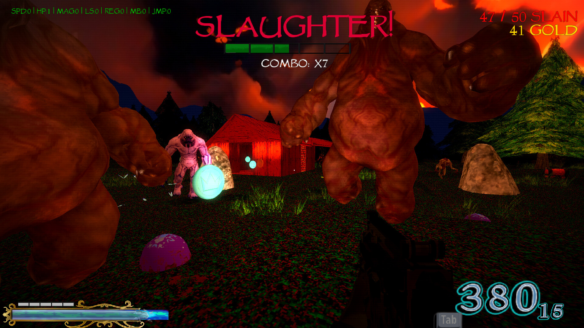 DEMON SIEGE screenshot 6