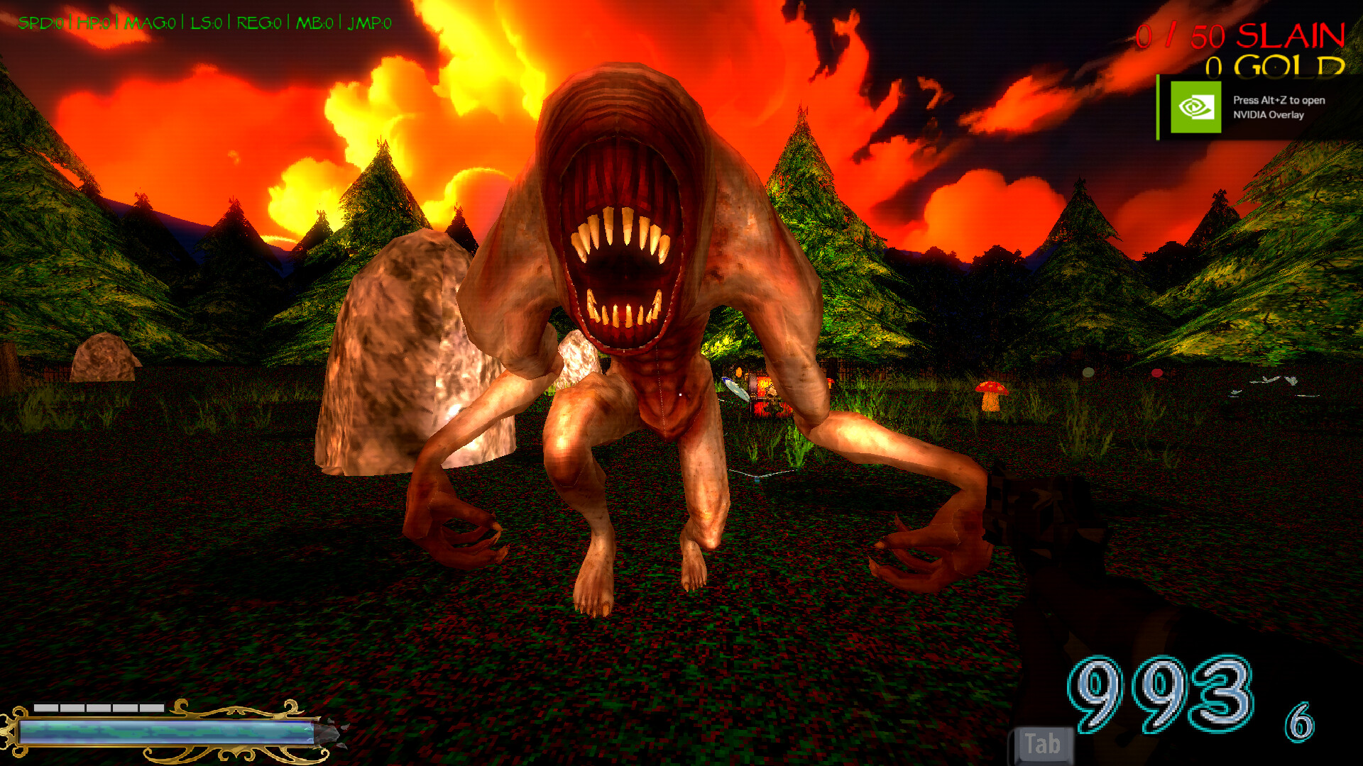 DEMON SIEGE screenshot 1
