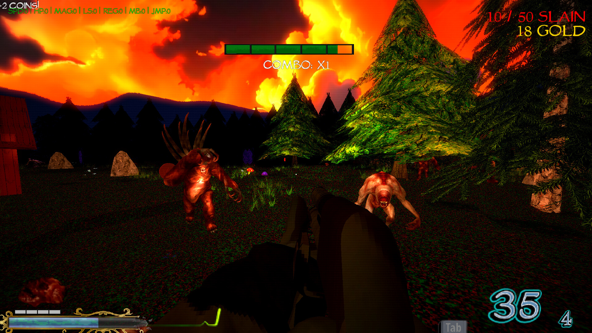 DEMON SIEGE screenshot 4