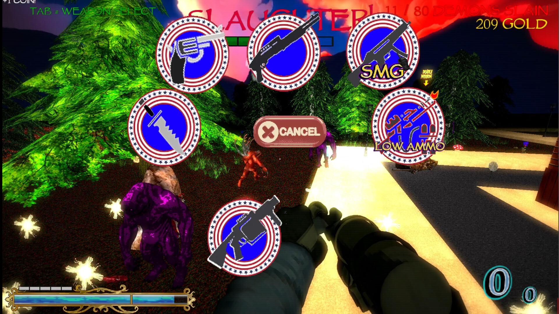 DEMON SIEGE screenshot 7