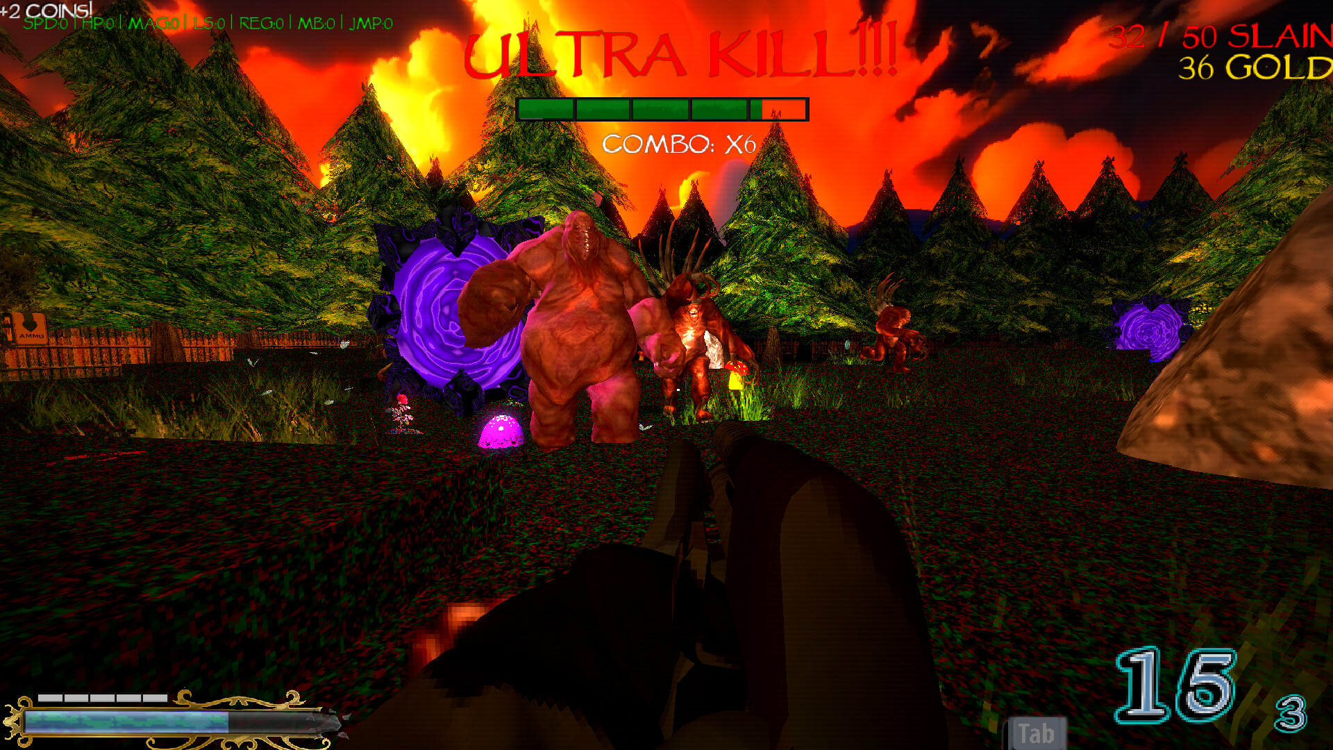 DEMON SIEGE screenshot 5