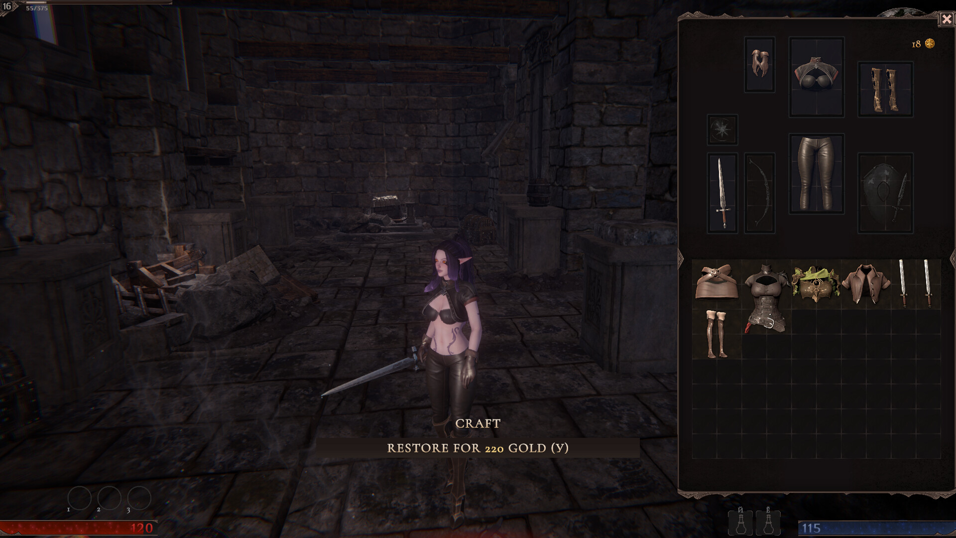 Elven Huntress: Sunveil screenshot 13