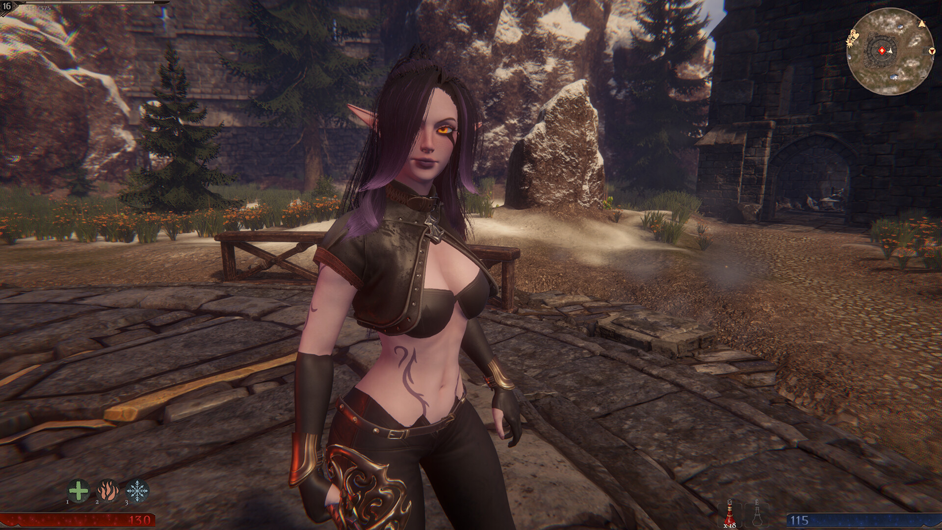 Elven Huntress: Sunveil screenshot 1