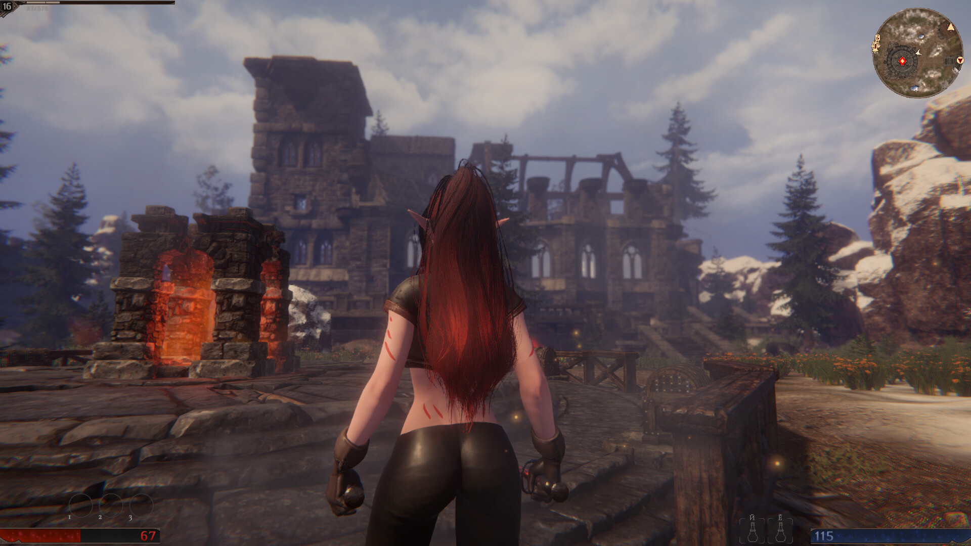 Elven Huntress: Sunveil screenshot 5