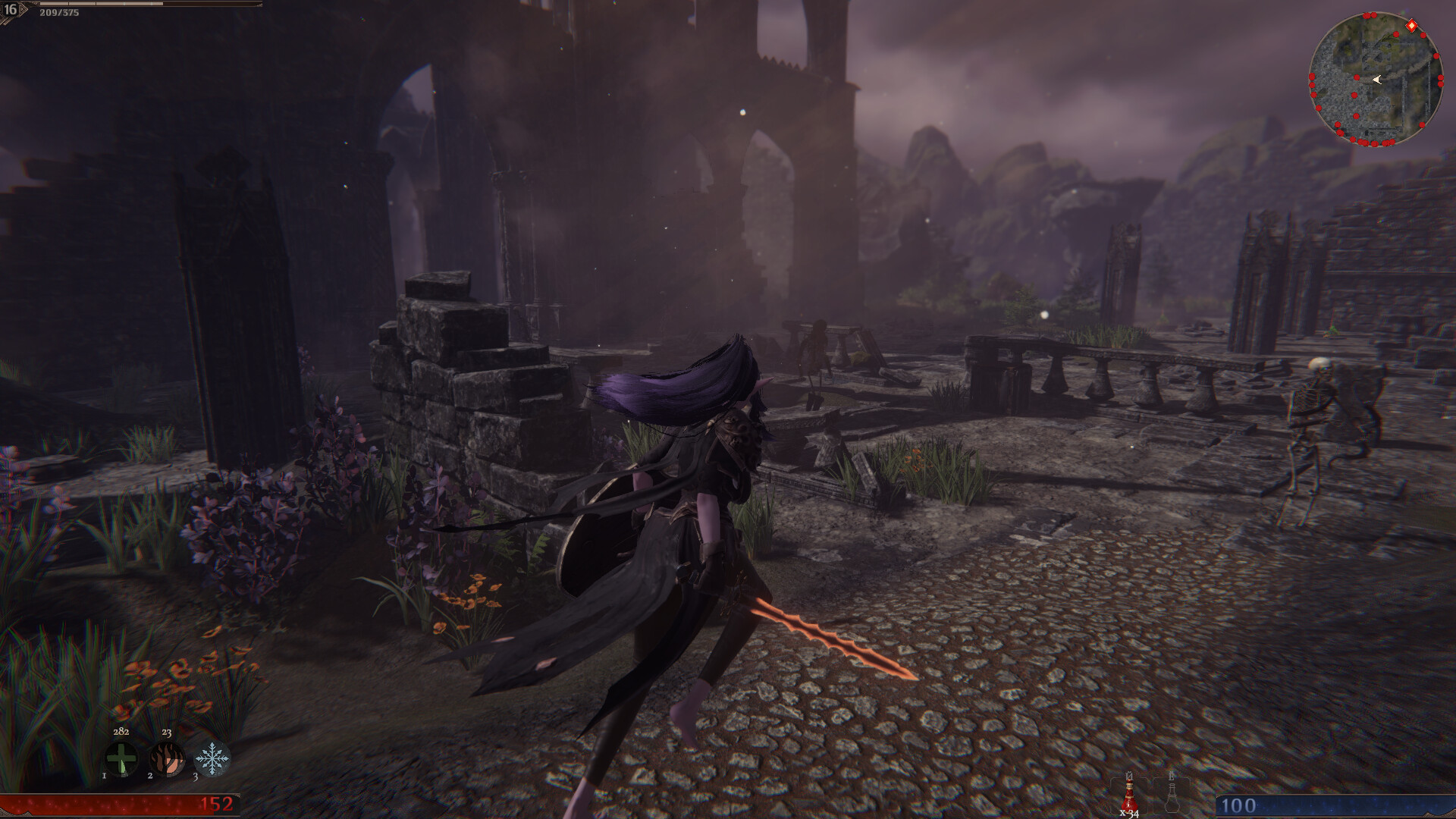 Elven Huntress: Sunveil screenshot 12