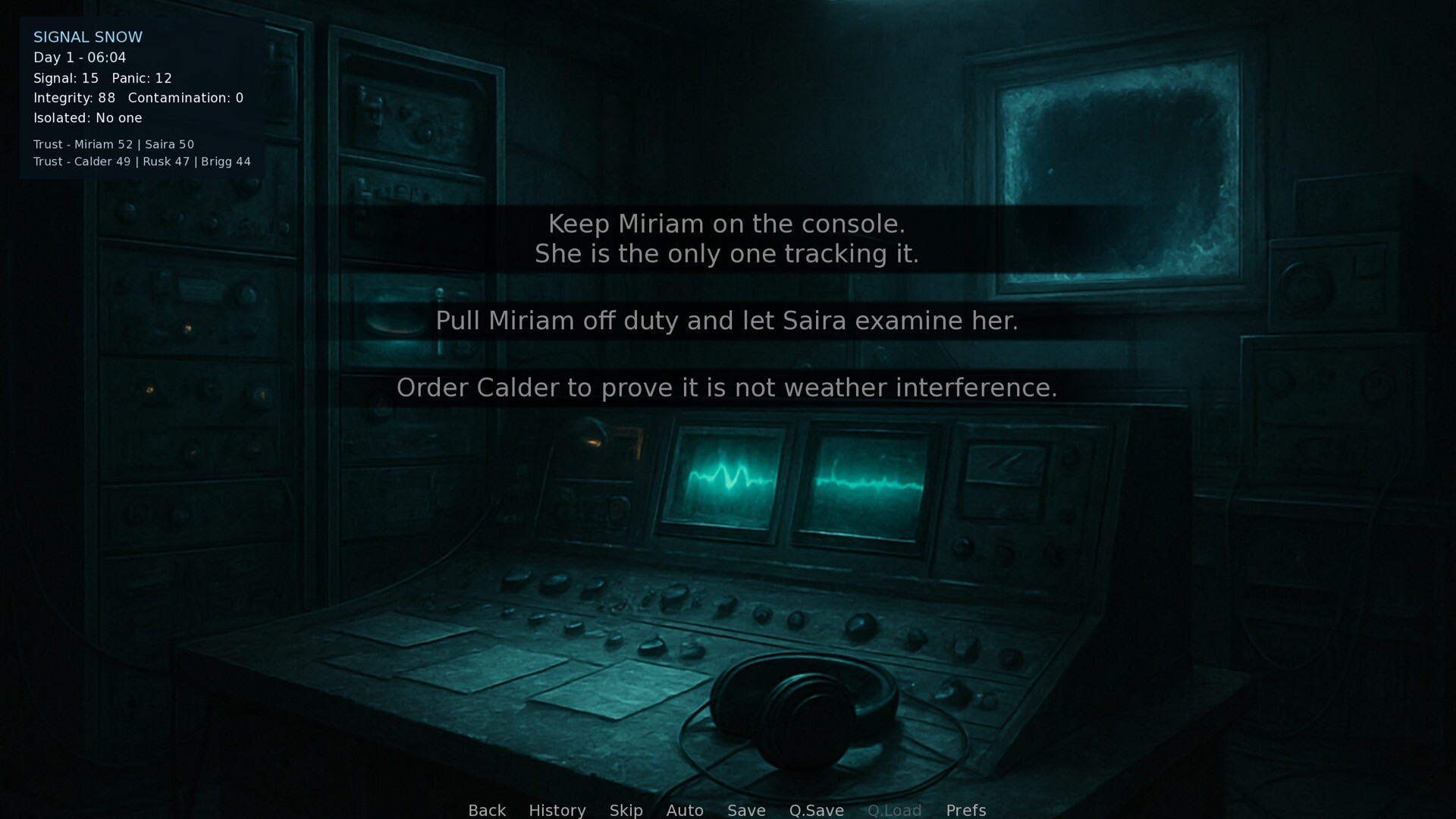Signal Snow screenshot 3