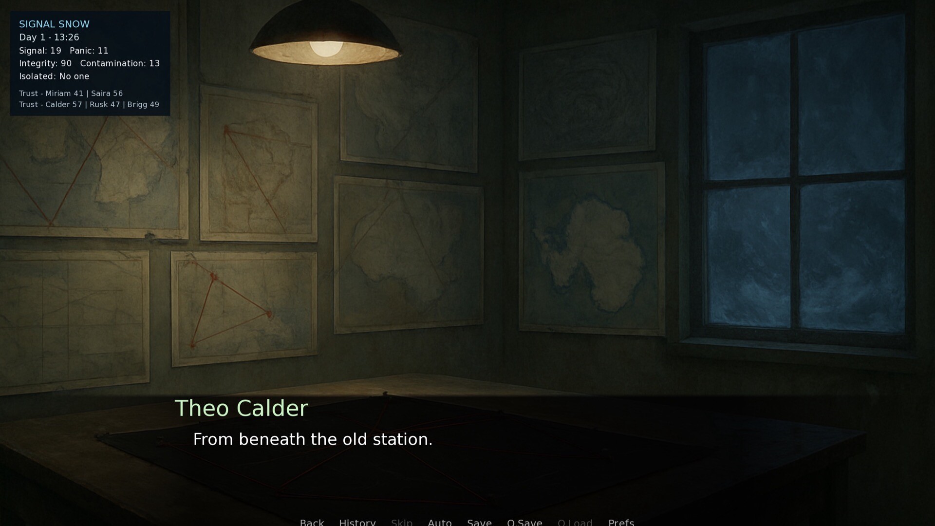 Signal Snow screenshot 2