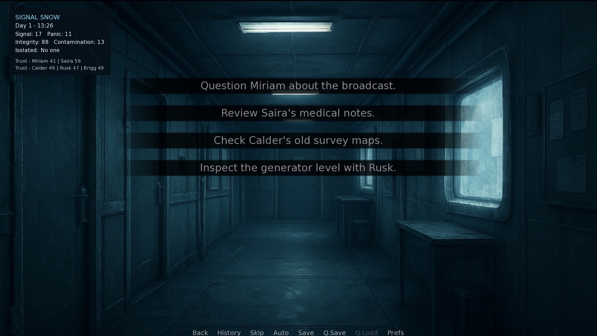 Signal Snow screenshot 1