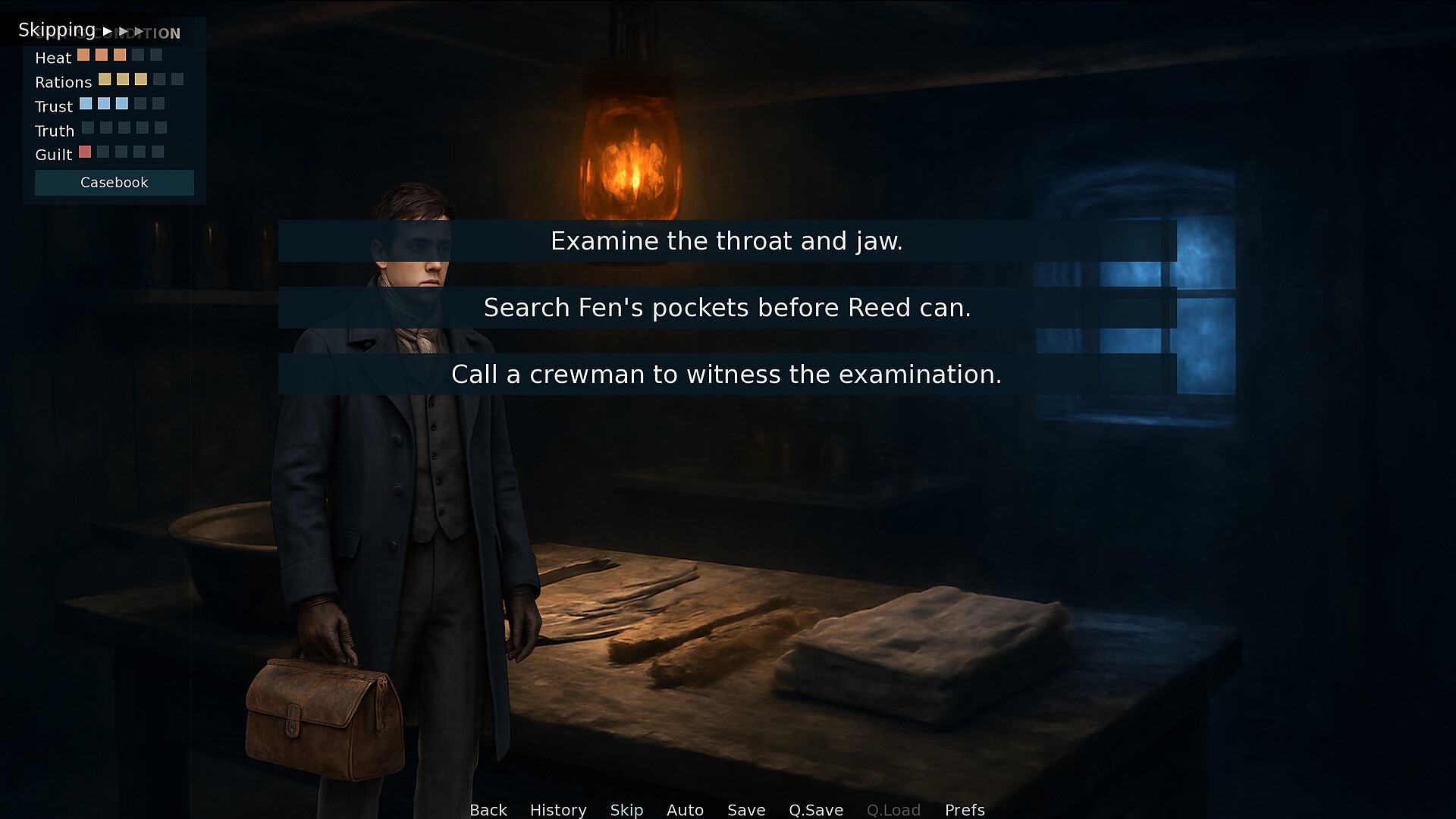 Blood in the Ice screenshot 3
