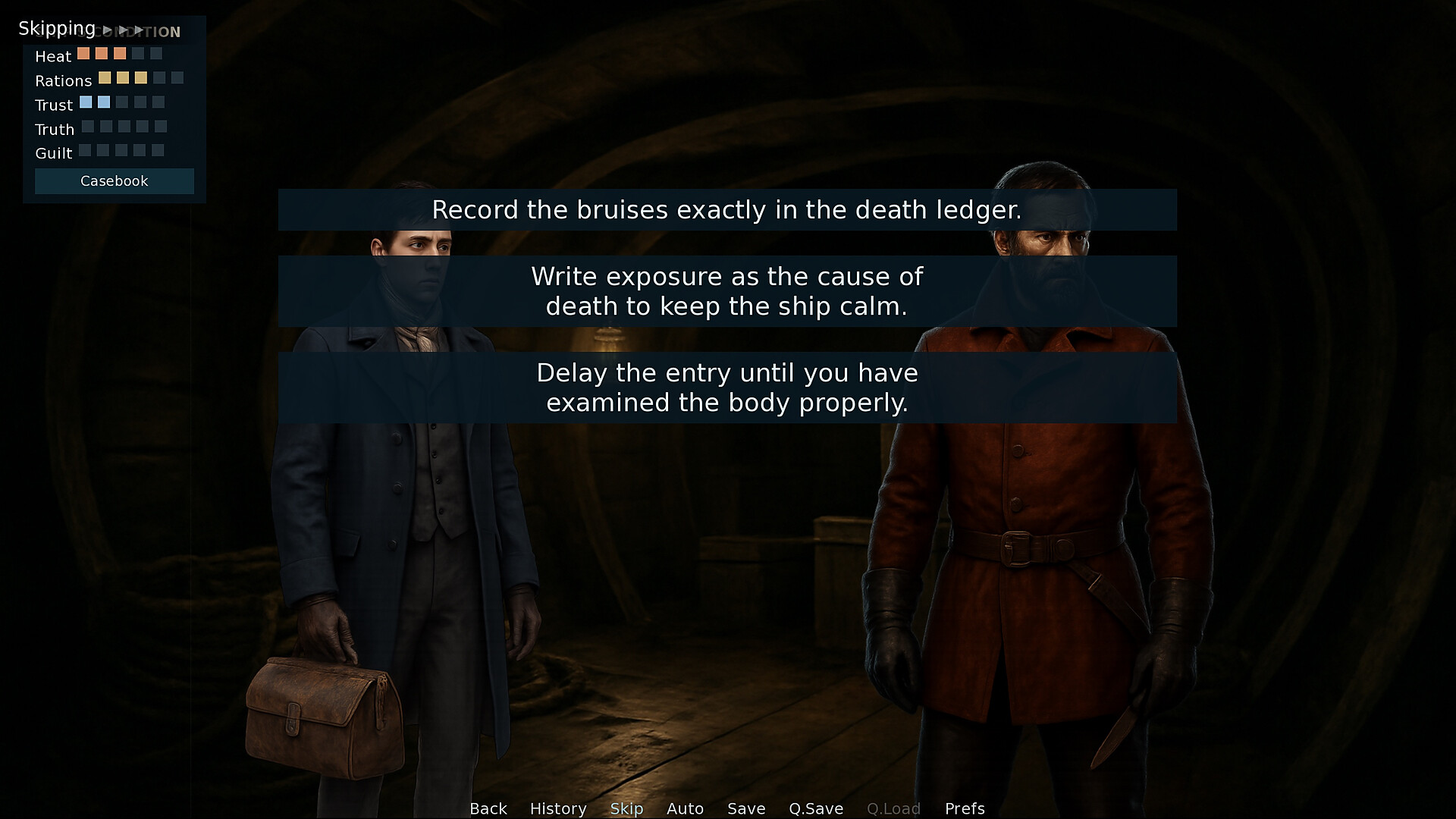 Blood in the Ice screenshot 6