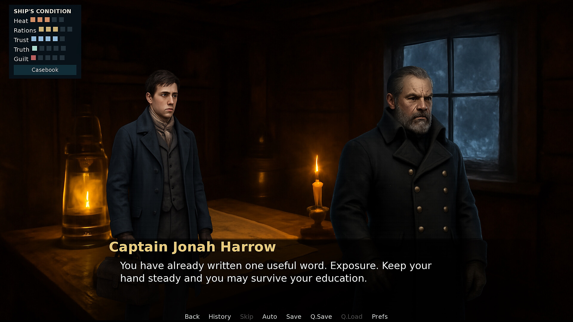 Blood in the Ice screenshot 2