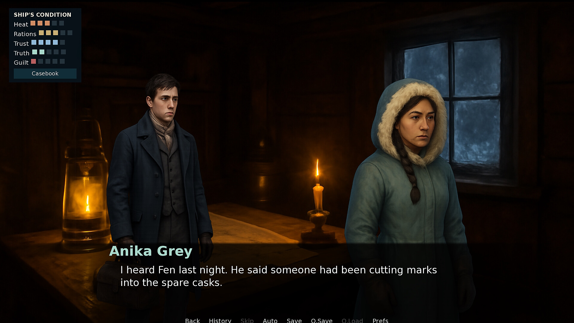 Blood in the Ice screenshot 4