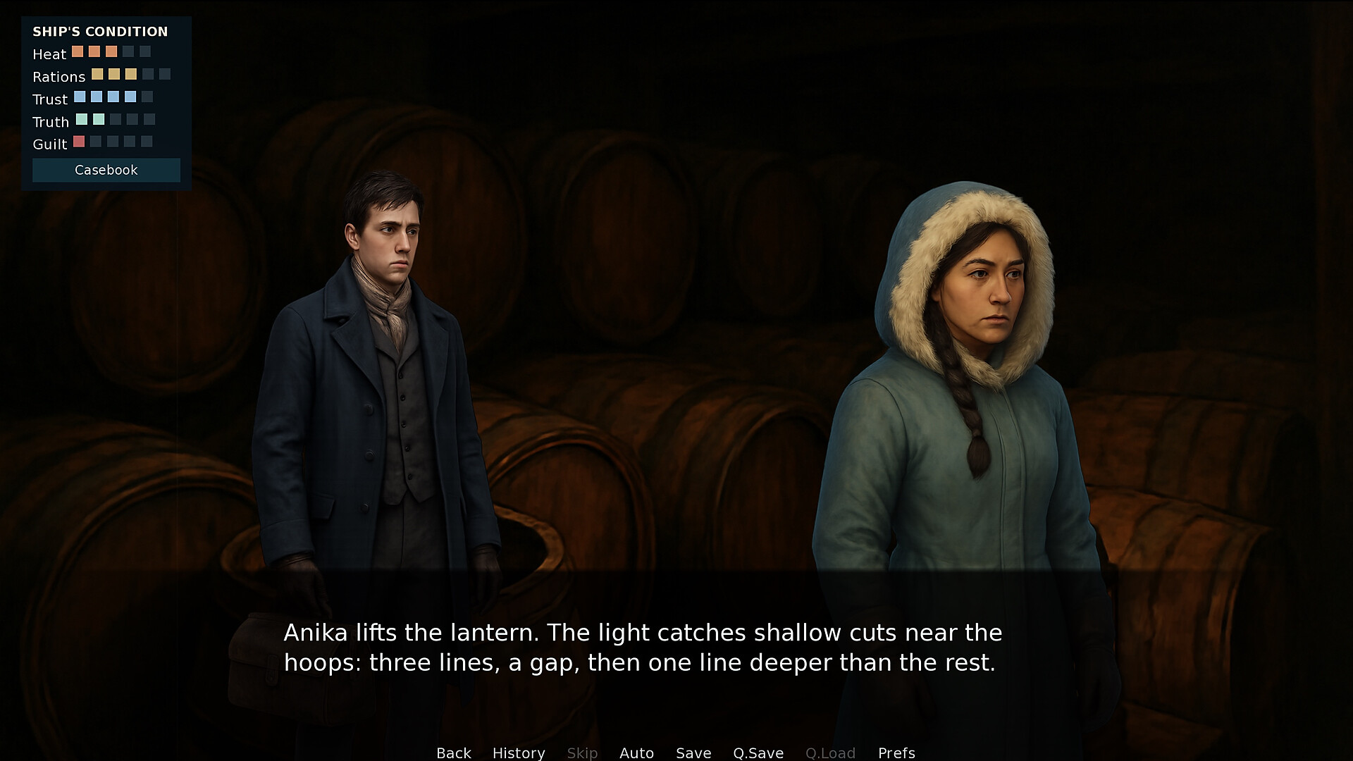 Blood in the Ice screenshot 5