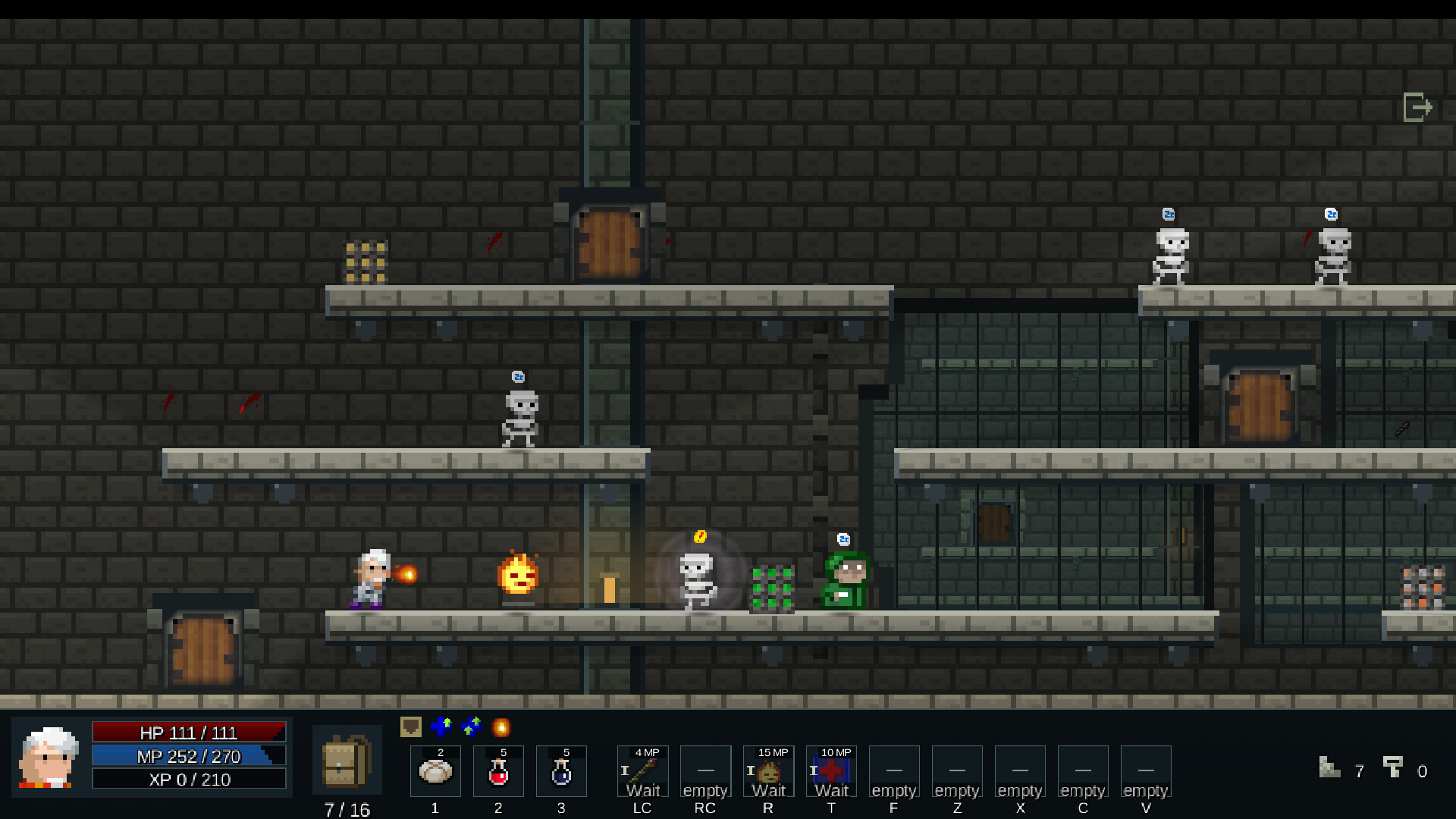 Pixel Dungeon Platformer screenshot 2