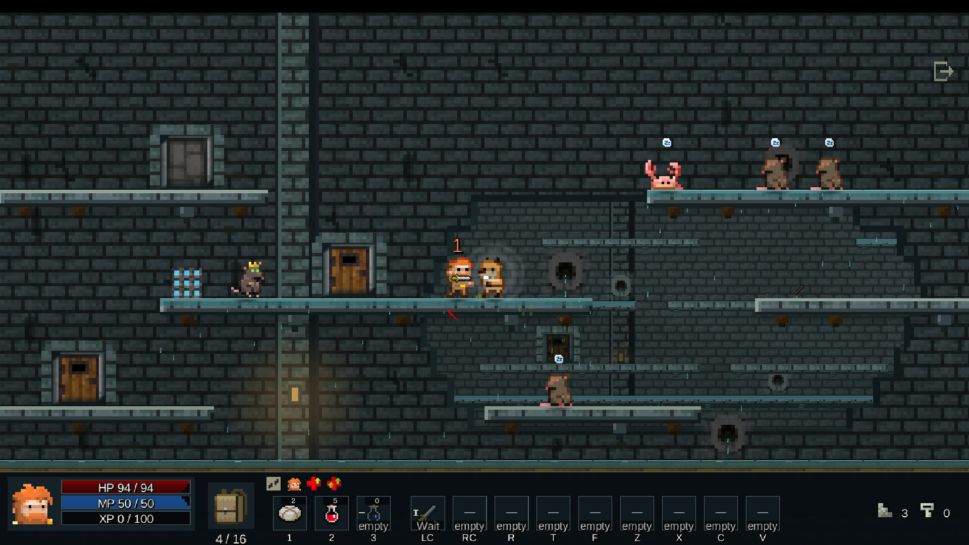 Pixel Dungeon Platformer screenshot 1