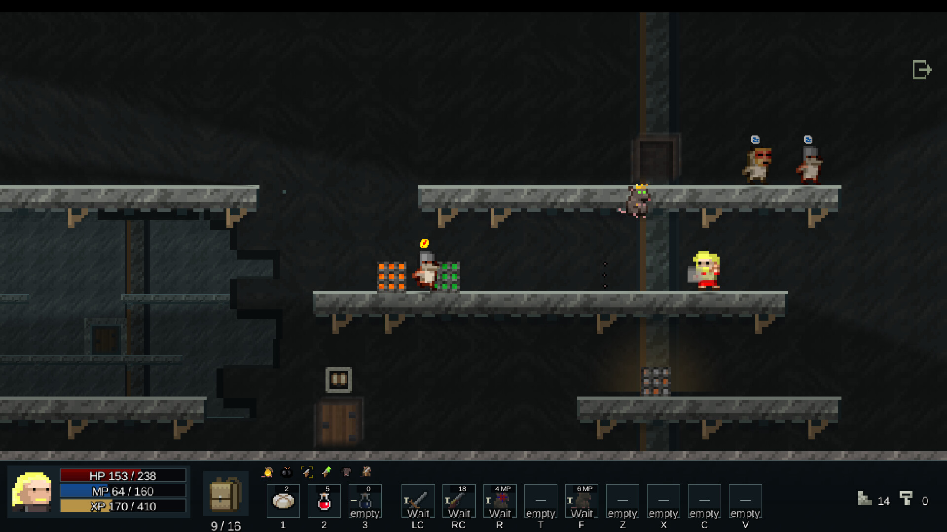 Pixel Dungeon Platformer screenshot 6